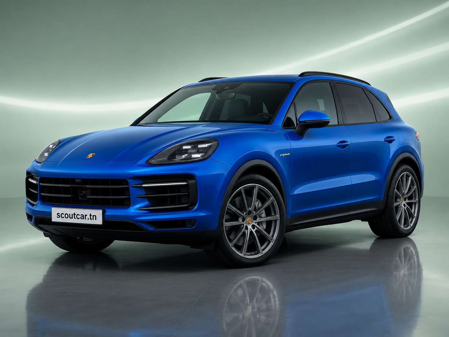 Cayenne E-Hybrid Black Edition