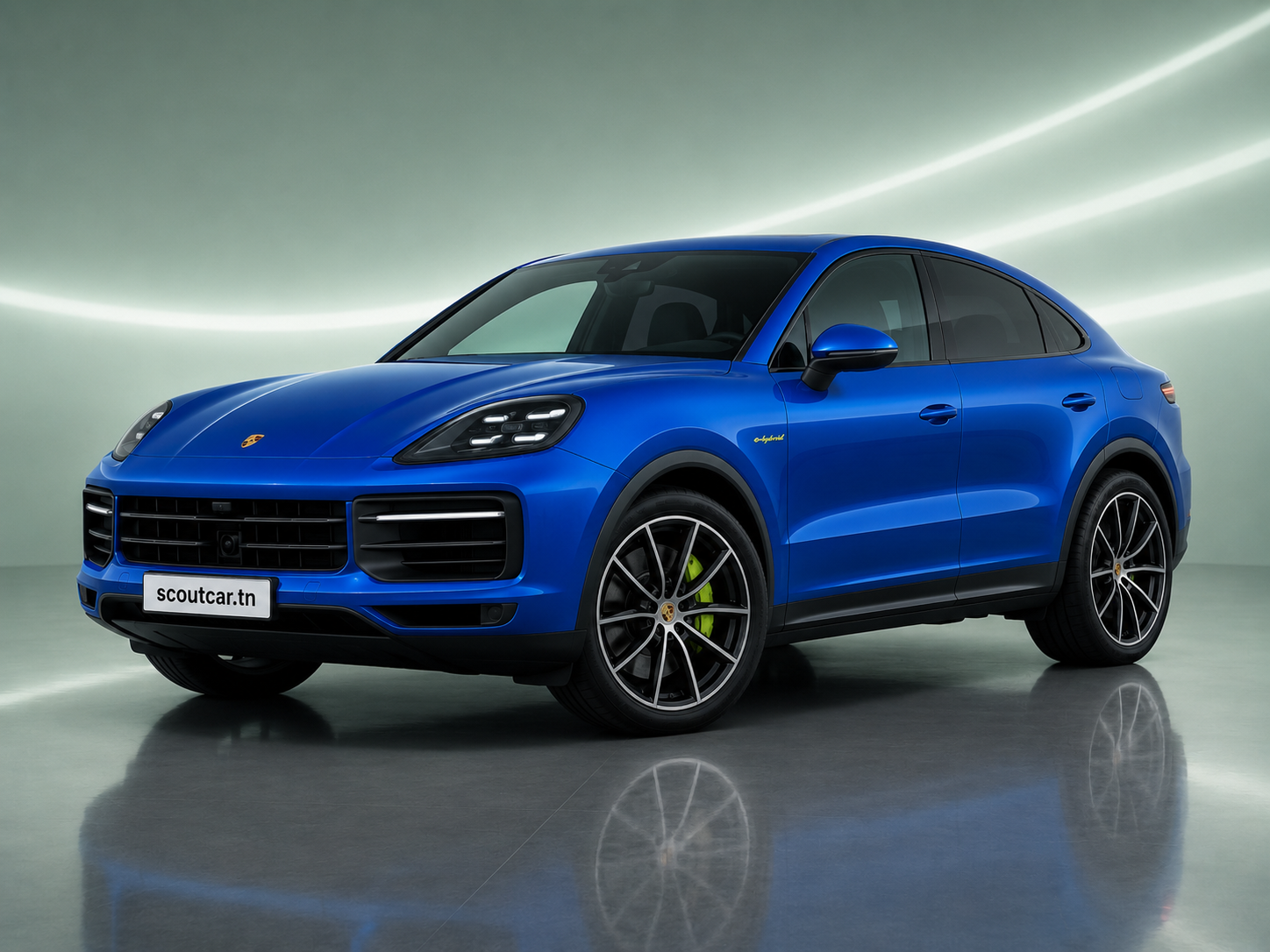 Cayenne E-Hybrid Coupé Black Edition