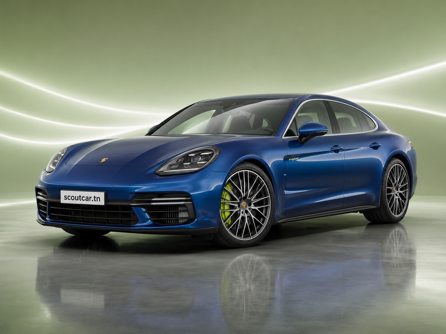 Porsche Panamera 4 E-Hybrid