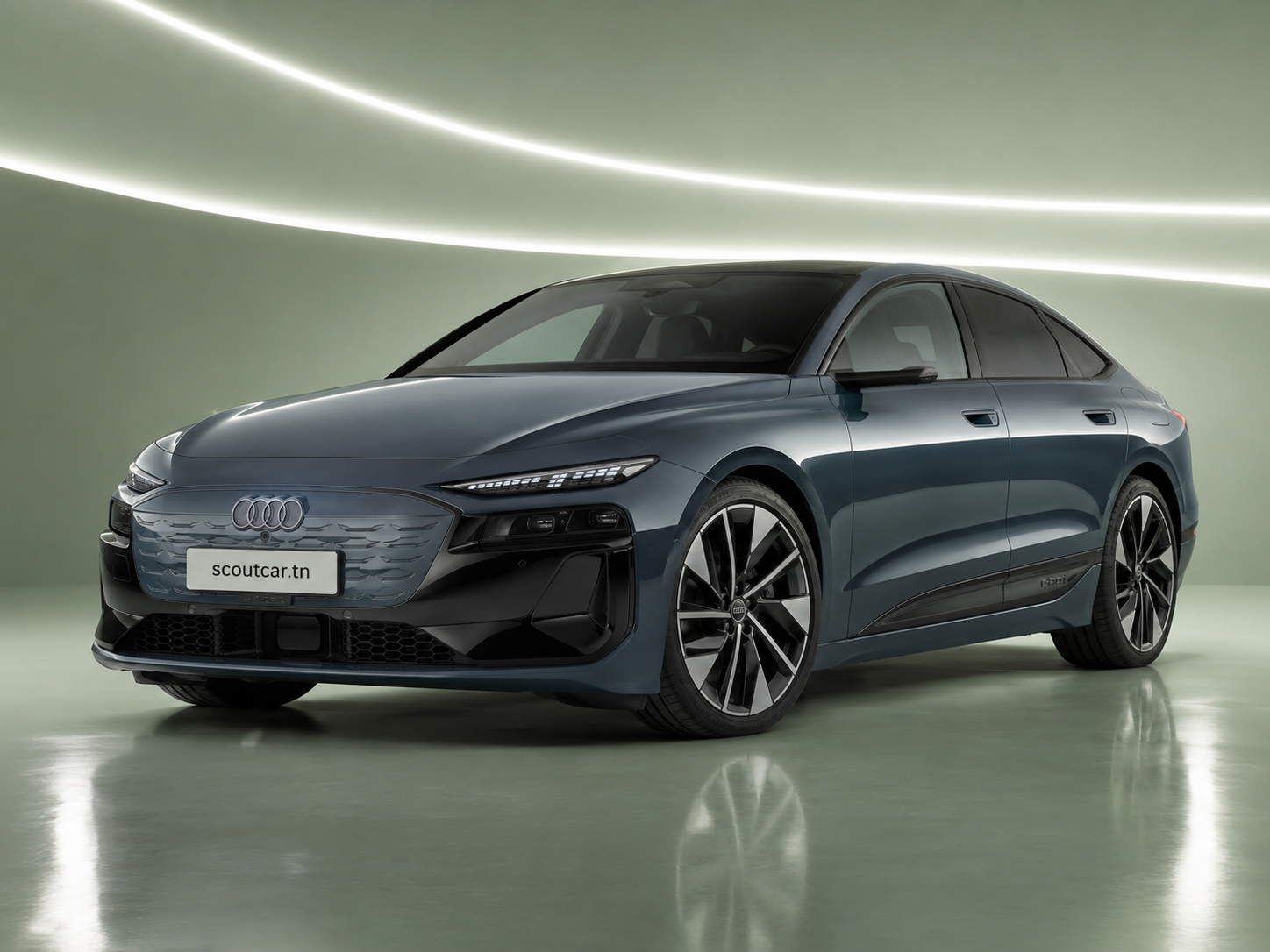 A6 Sportback e-tron