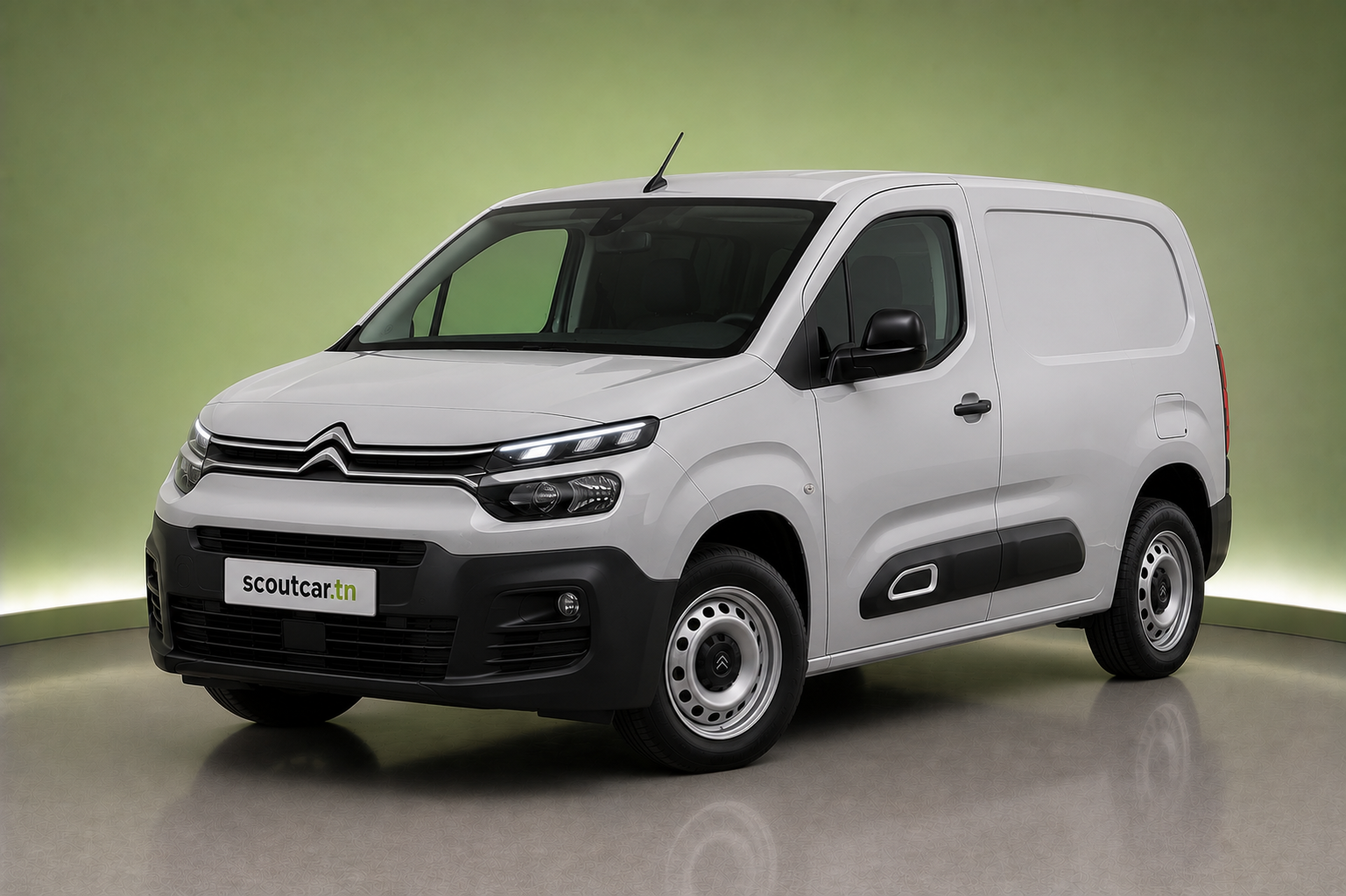 Van 1.6 L HDI 630 KG Pro Edition 3 places
