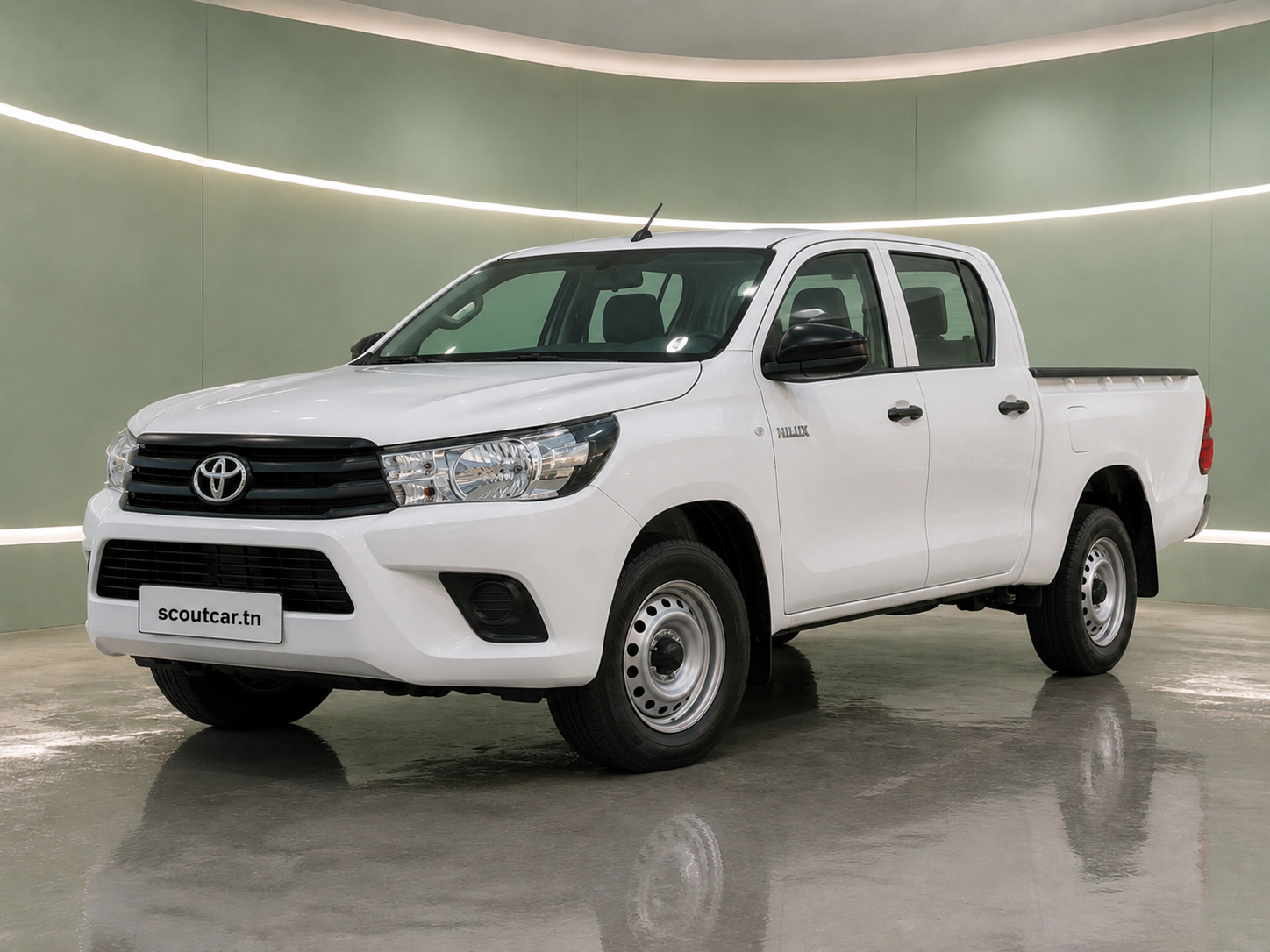2.4 L Diesel D-4D 4x4